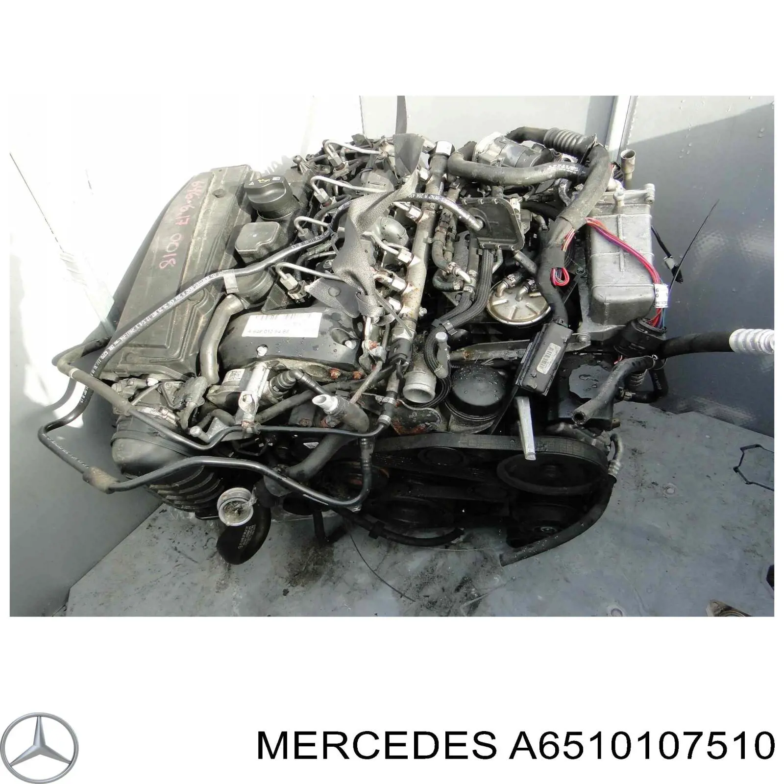  Mercedes A6510107510 ціна, від 4641.53 USD