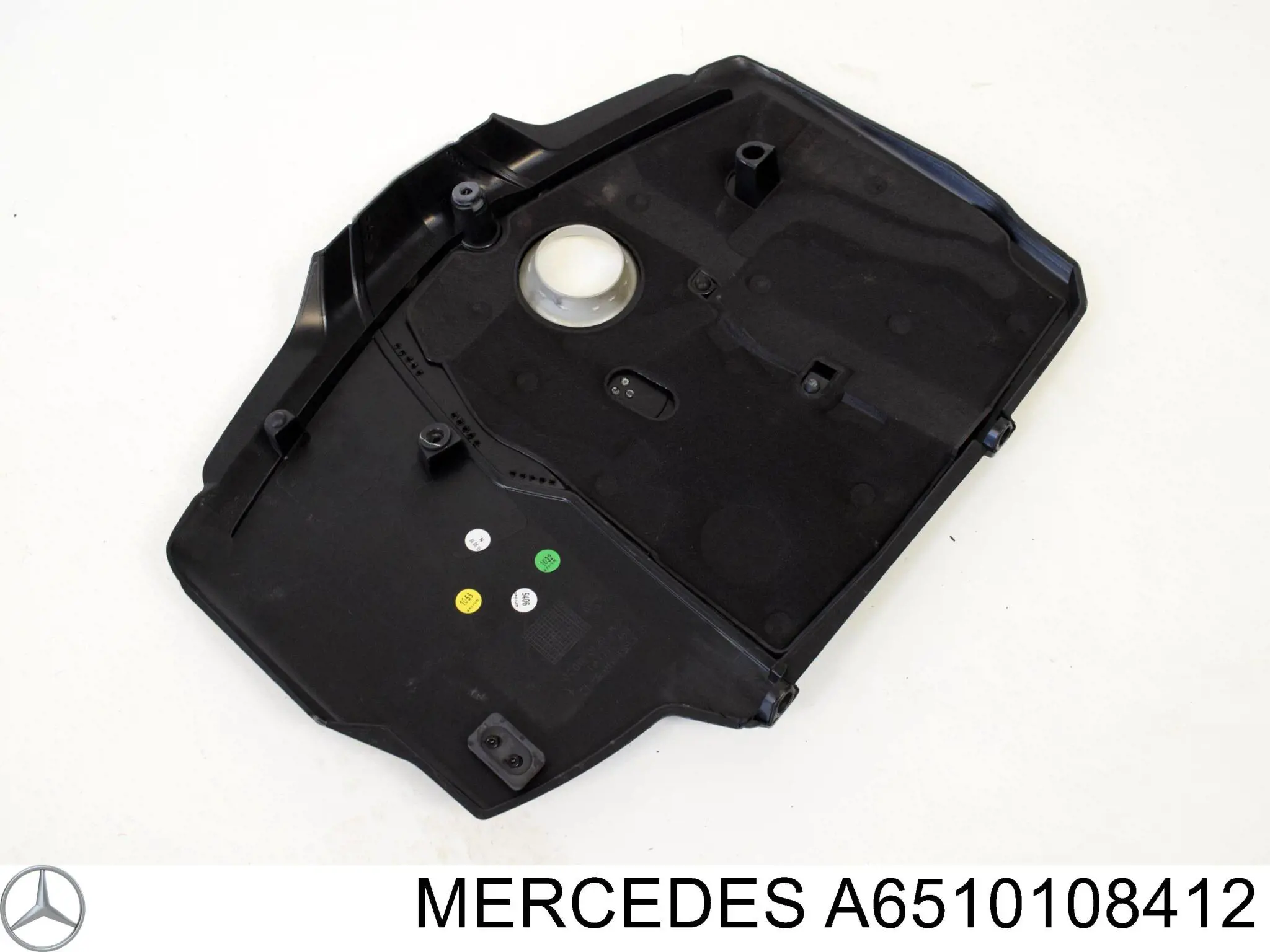 A6510108412 Mercedes Екран двигуна