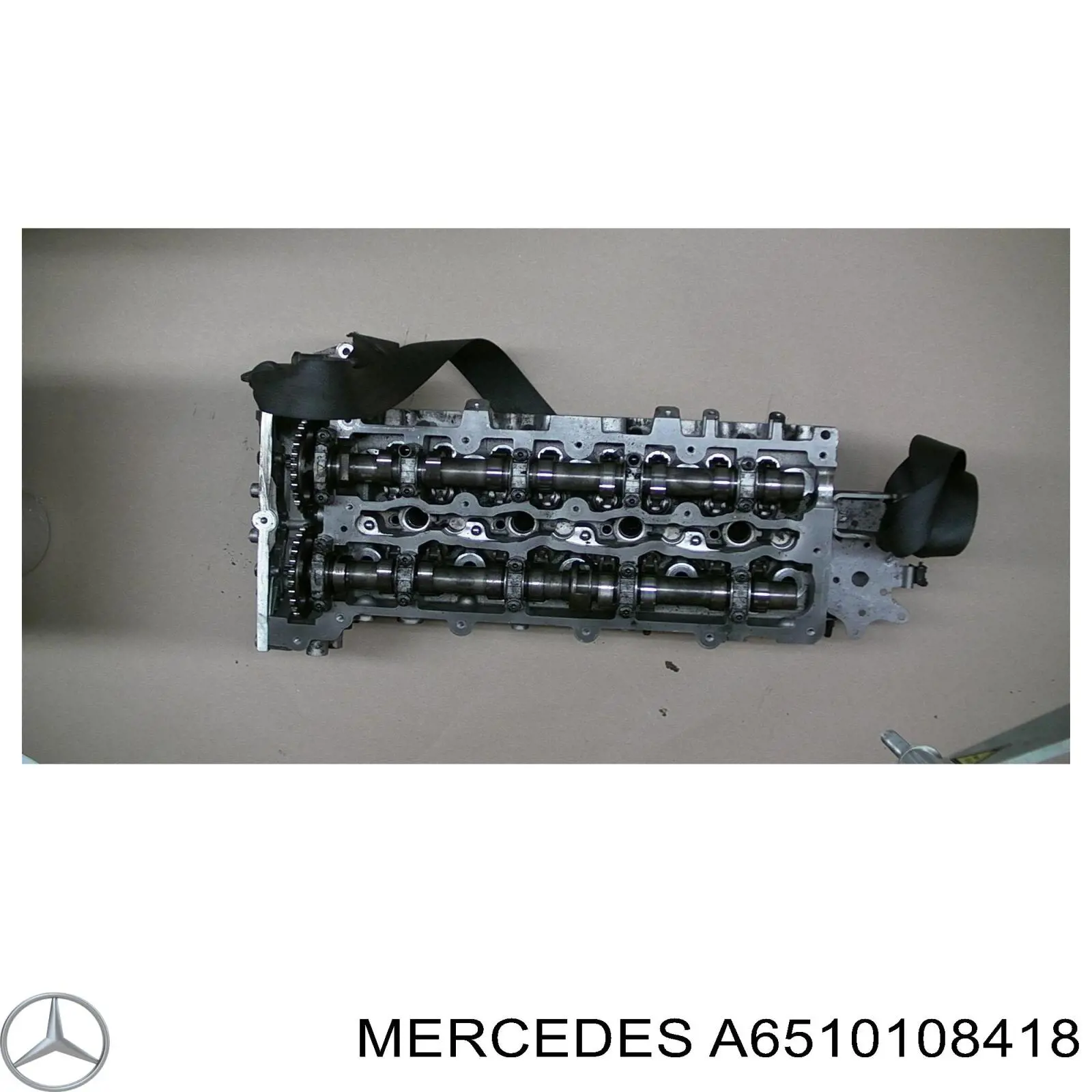 A6510108418 Mercedes головка блока циліндрів (гбц)