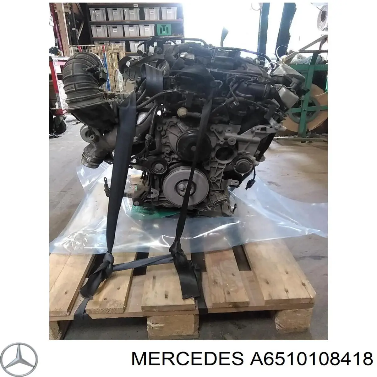 Купити A6510108418 Mercedes Головка блоку