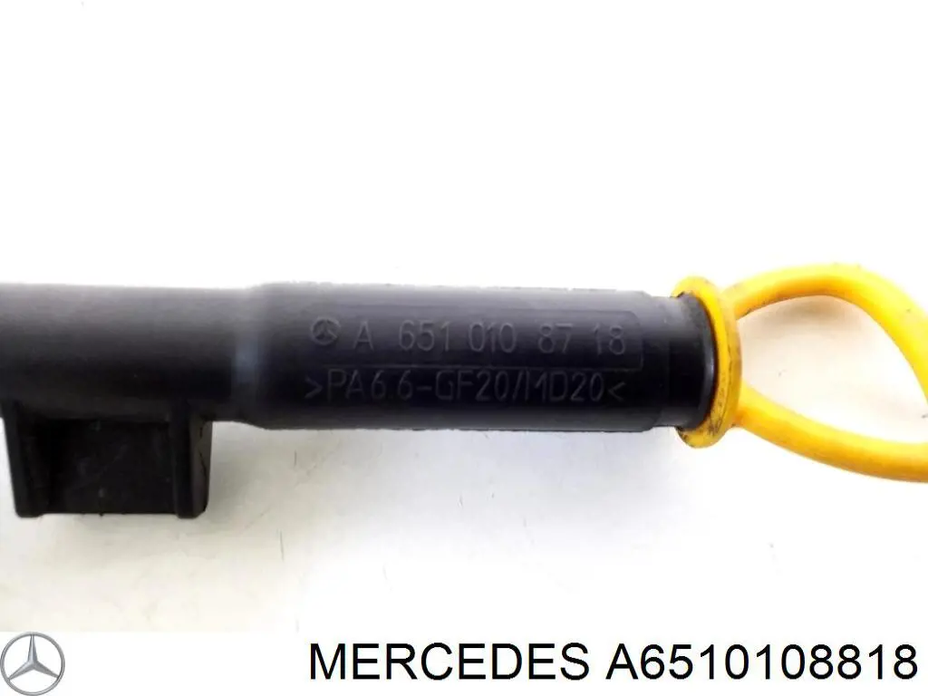 Щуп-індикатор рівня масла в двигуні Mercedes A6510108818 ціна, від 19.34 USD