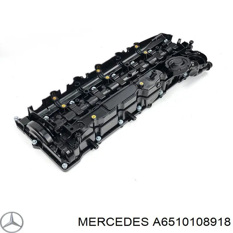 A6510108918 Mercedes кришка клапанна