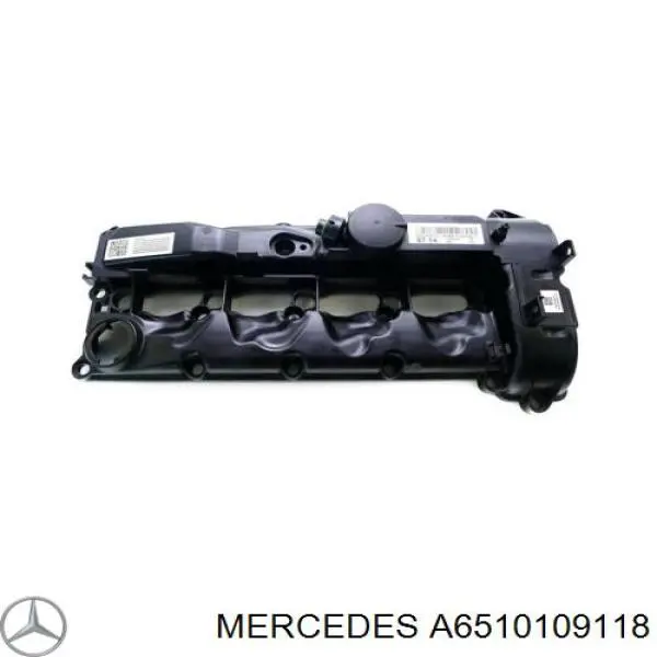 A6510109118 Mercedes кришка клапанна