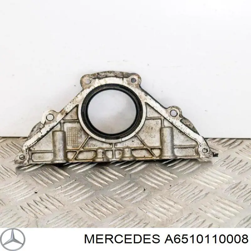 Передня кришка головки блока циліндрів (ГБЦ) A6510110008 Mercedes