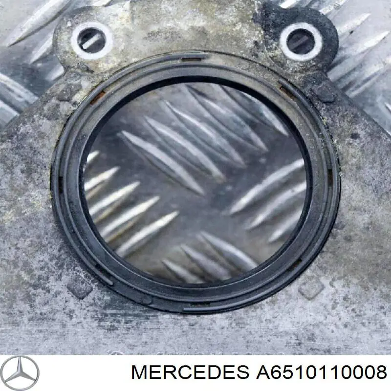 Передня кришка головки блока циліндрів (ГБЦ) Mercedes A6510110008