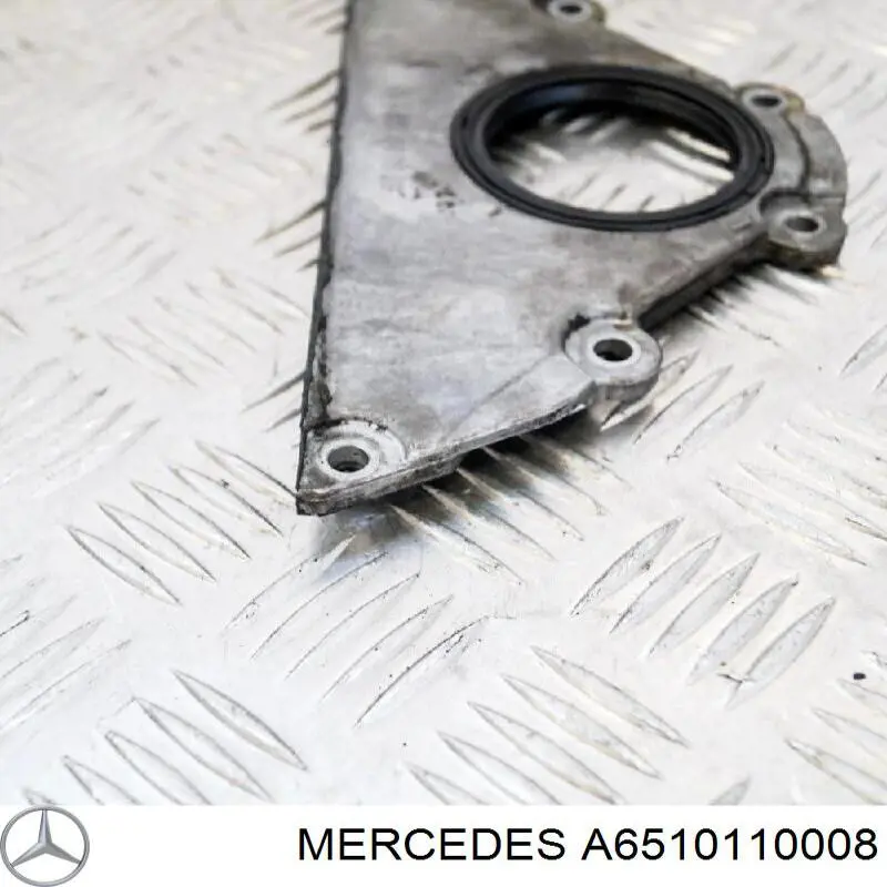 Передня кришка головки блока циліндрів (ГБЦ) Mercedes A6510110008 ціна, від 8.87 USD