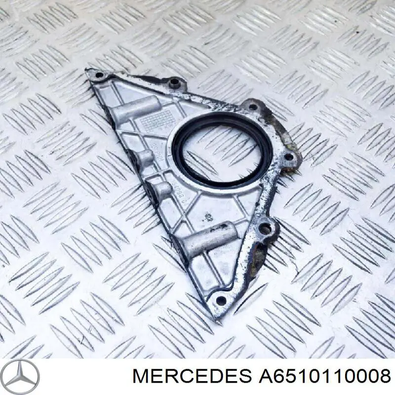 Купити A6510110008 Mercedes Передня кришка головки блока циліндрів (ГБЦ)