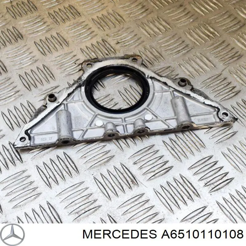 Передня кришка головки блока циліндрів (ГБЦ) Mercedes A6510110108 ціна, від 10.13 USD