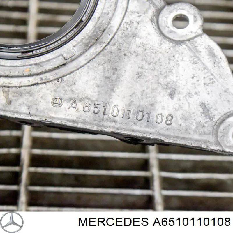 Купити A6510110108 Mercedes Передня кришка головки блока циліндрів (ГБЦ)