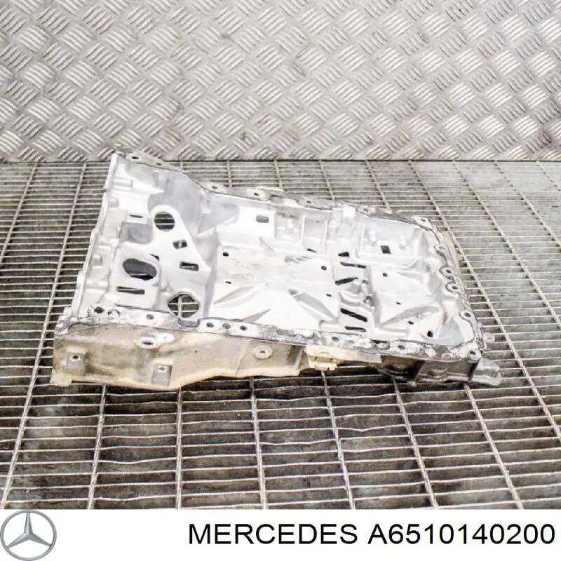 Купити A6510140200 Mercedes Захист двигуна