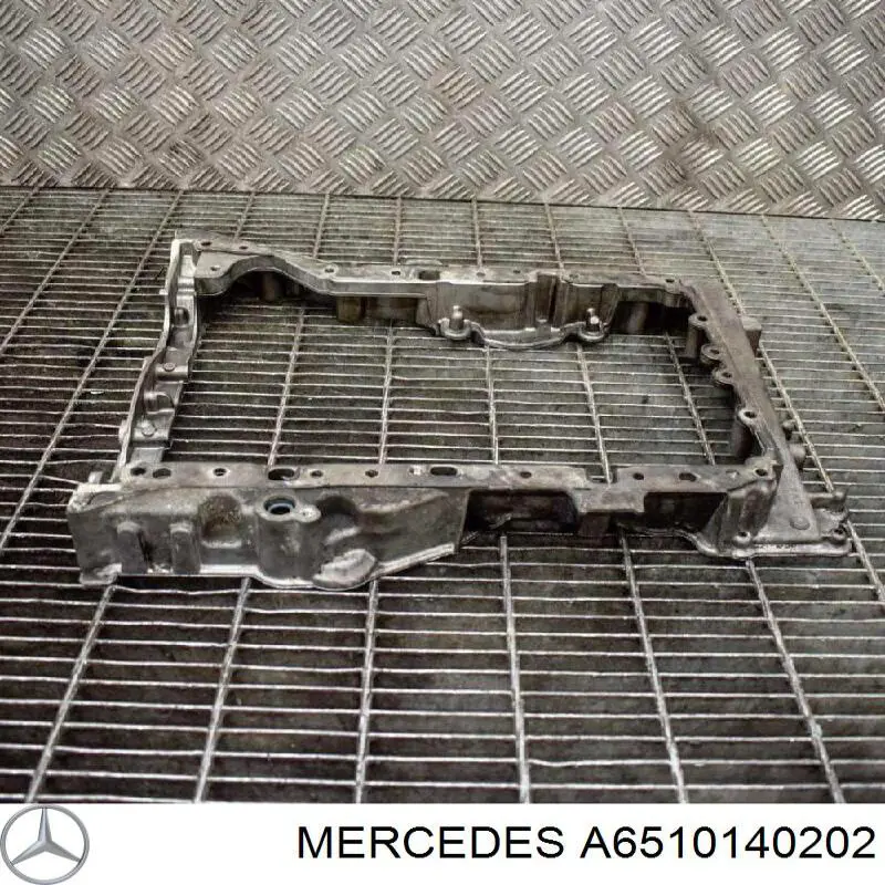 Піддон масляний картера двигуна, верхня частина Mercedes A6510141502 ціна, від 58.74 USD