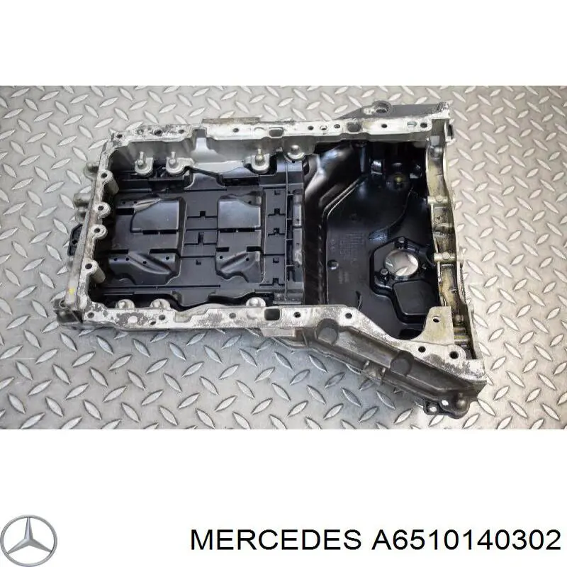 Піддон масляний картера двигуна A6510140302 Mercedes