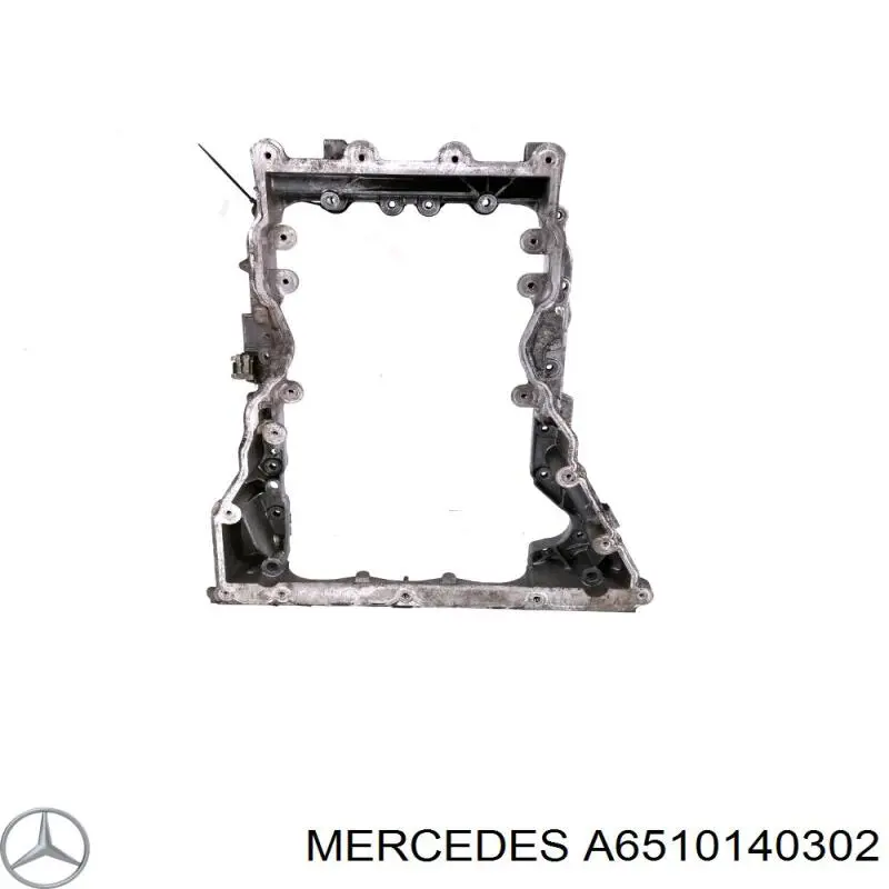 A6510140302 Mercedes Картер масляний