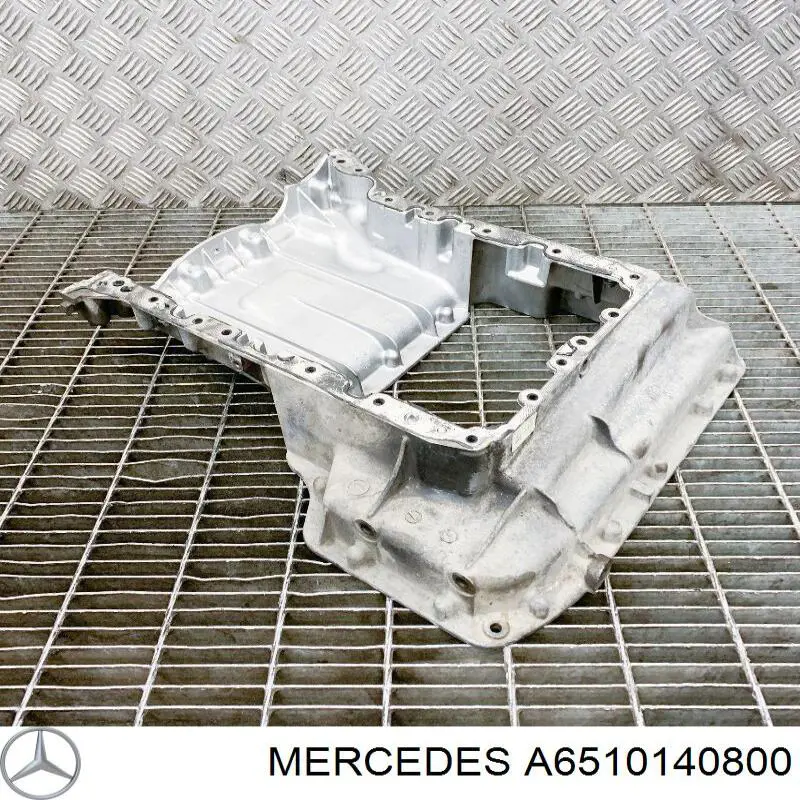 Купити A6510140800 Mercedes Піддон масляний картера двигуна, верхня частина