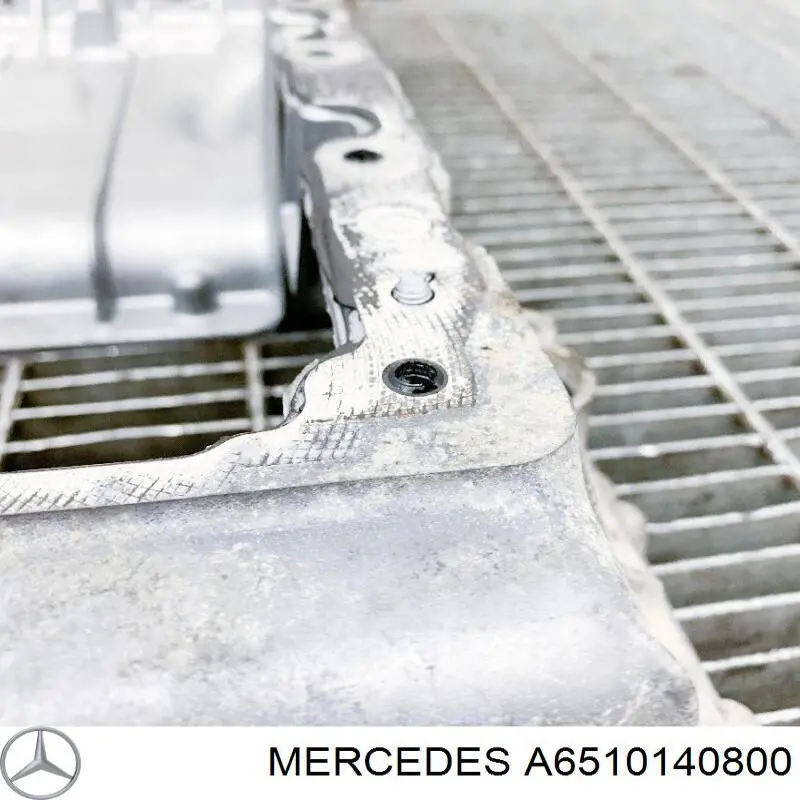 Піддон масляний картера двигуна, верхня частина Mercedes A6510140800 ціна, від 70.30 USD