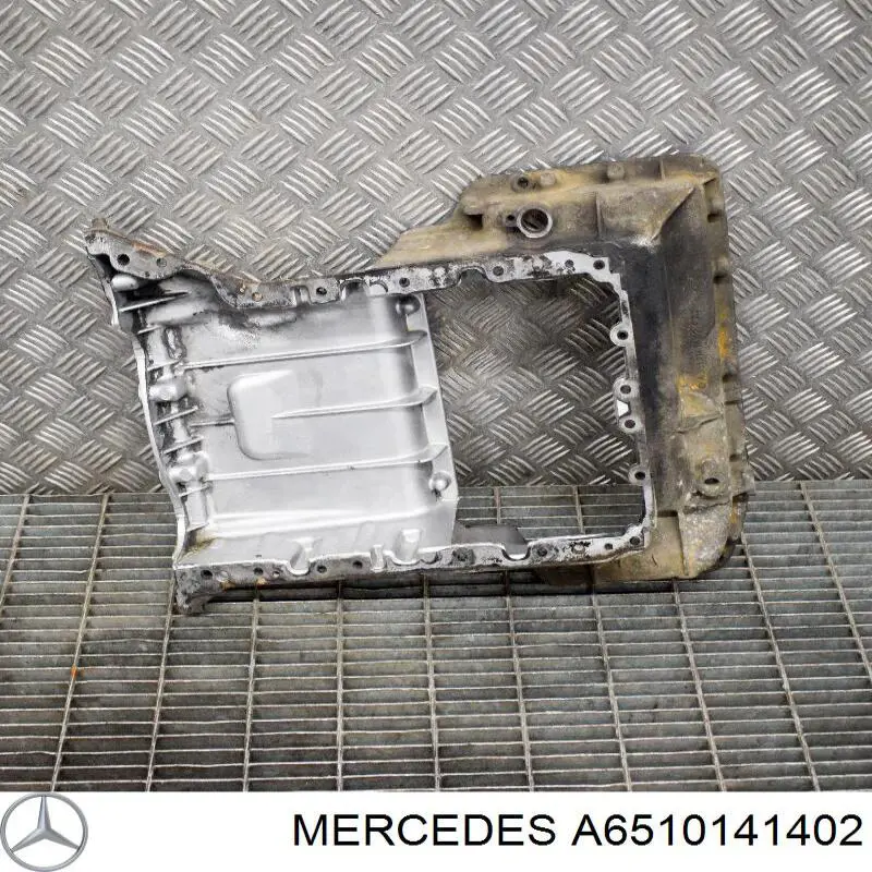 A6510141402 Mercedes Картер масляний