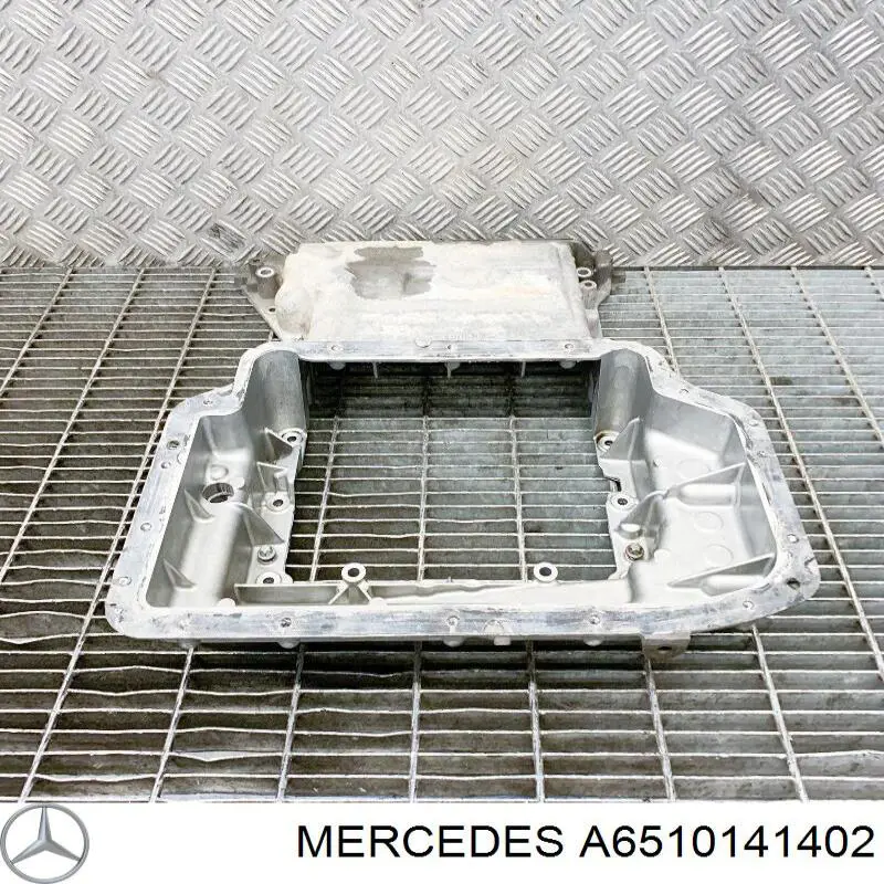 Піддон двигуна Mercedes A6510141402 ціна, від 50.67 USD