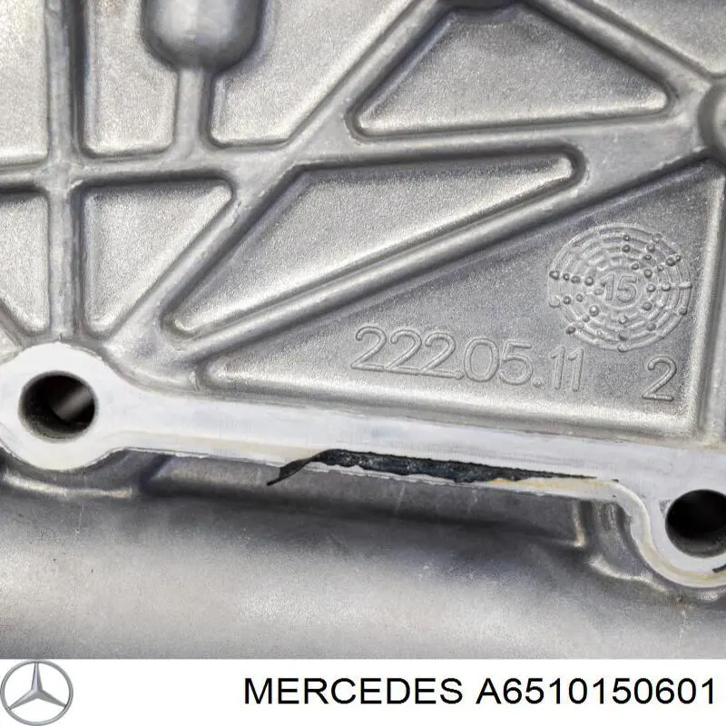  Mercedes A6510150601 ціна, від 15.20 USD