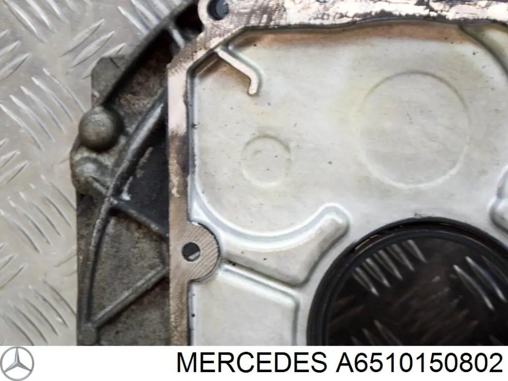 Купити A6510150802 Mercedes Кришка двигуна задня