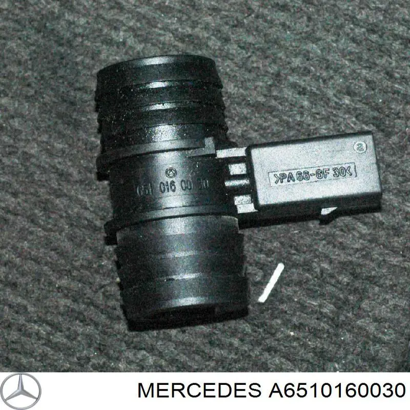 A6510160030 Mercedes підігрівач картерних газів