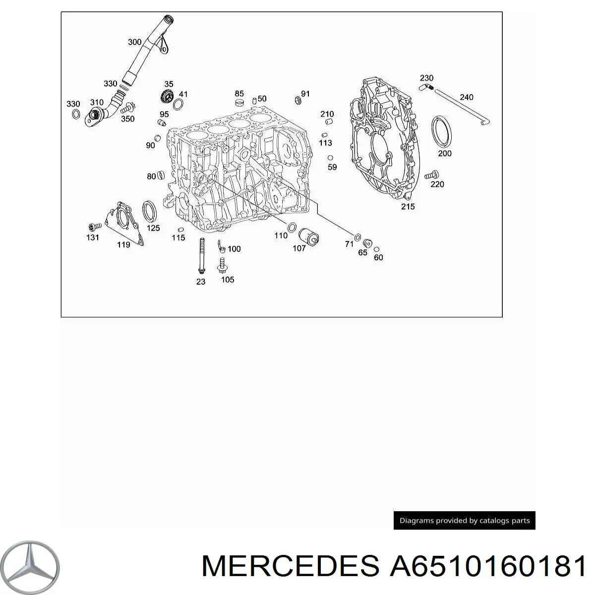  A6510160181 Mercedes