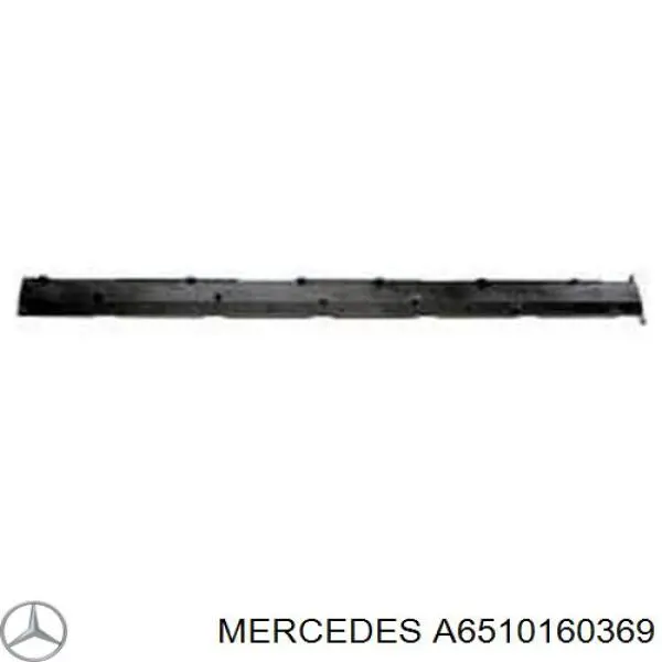 Комплект прокладок двигуна, верхній A6510160569 Mercedes