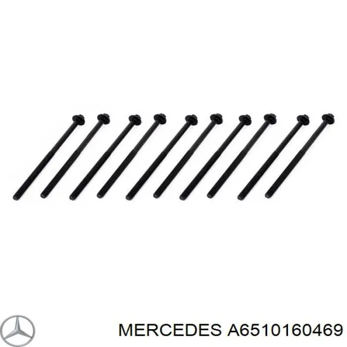 Болт головки блока циліндрів, ГБЦ Mercedes A6510160469 ціна, від 19.16 USD
