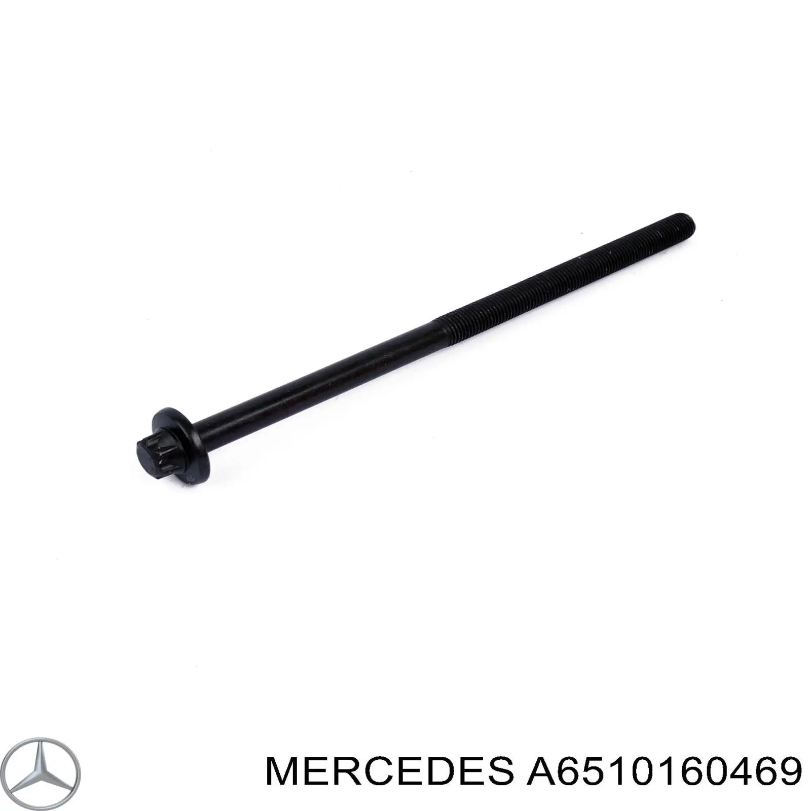 Болт головки блока циліндрів, ГБЦ Mercedes A6510160469 ціна, від 19.05 USD
