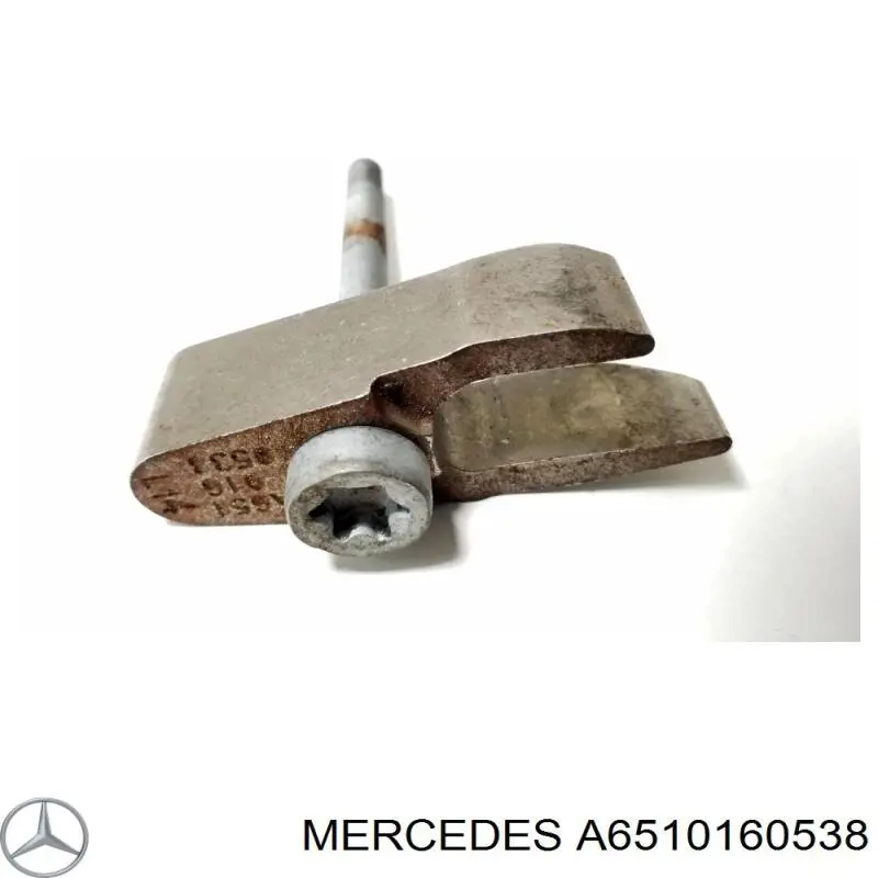  Mercedes A6510160538 ціна, від 8.76 USD