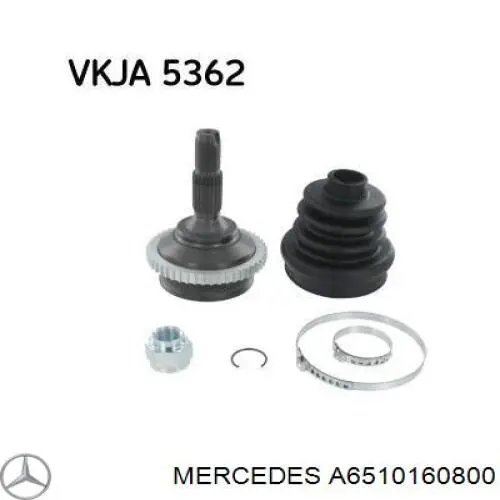 Купити A6510160800 Mercedes Прокладка ГБЦ