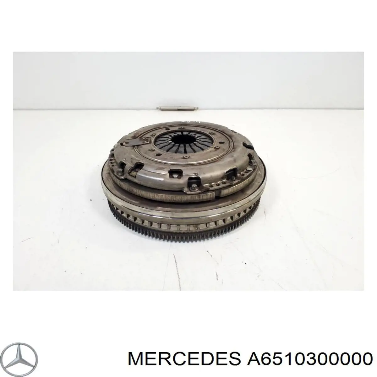 Купити A6510300000 Mercedes Маховик із зубчастим ободом в зборі