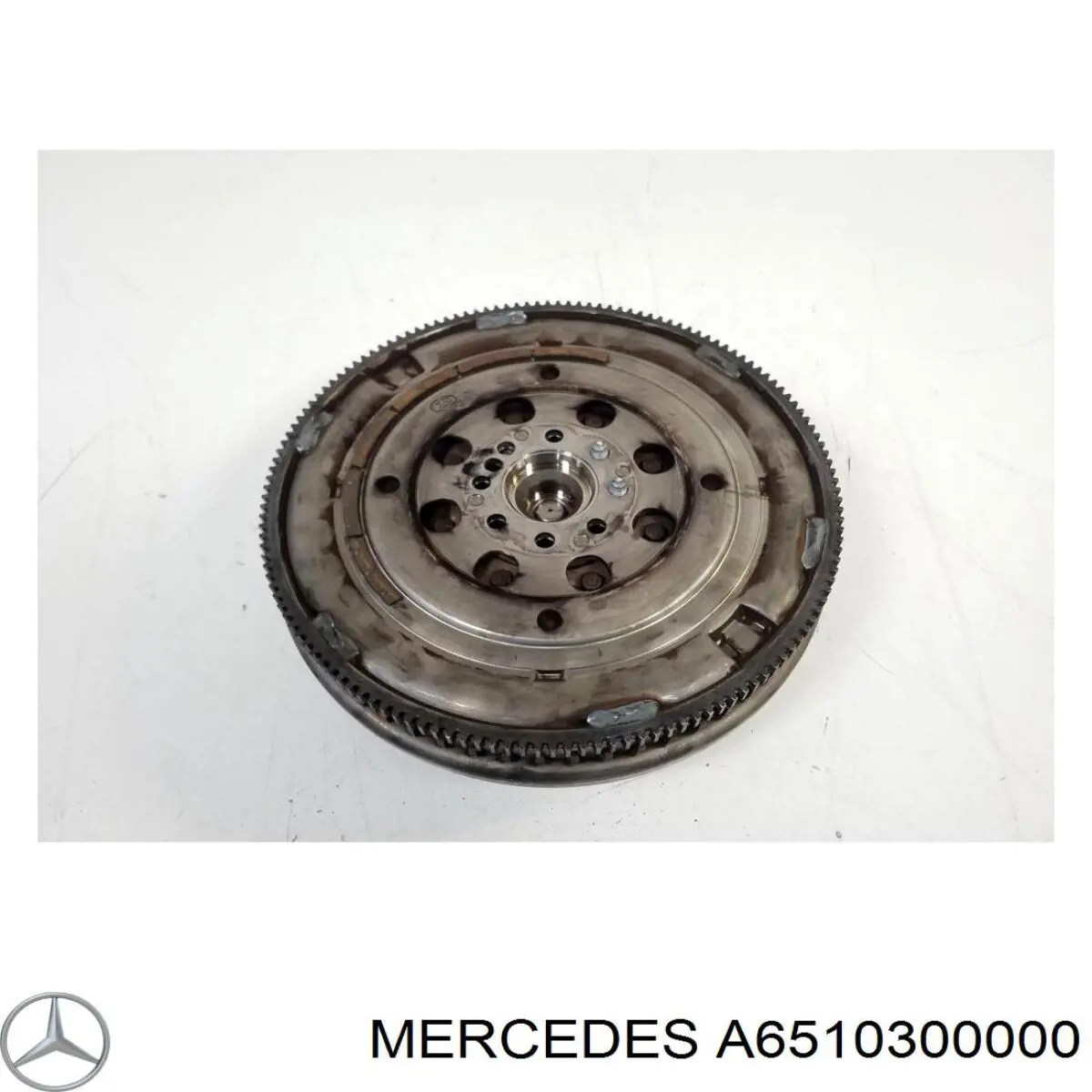 A6510300000 Mercedes Демпферний маховик