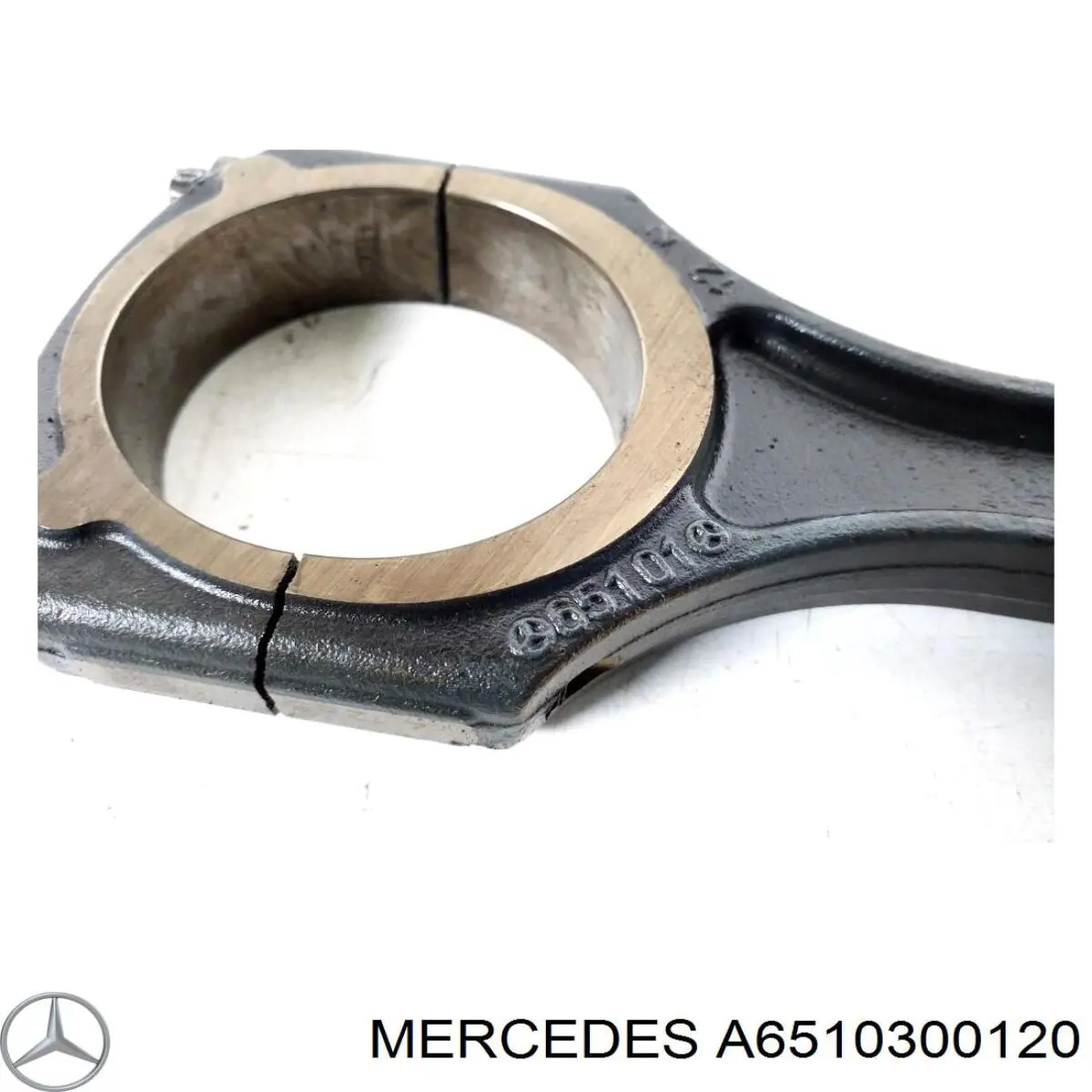 Купити A6510300120 Mercedes Шатун поршня двигуна