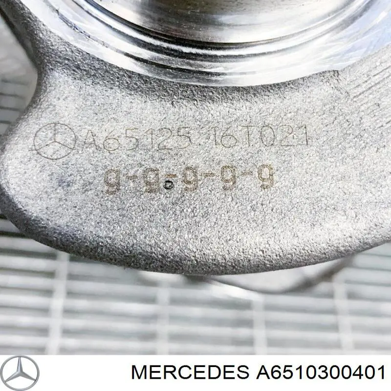 A6510300401 Mercedes колінвал двигуна