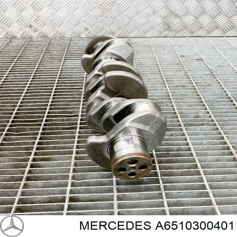 Вал колінчастий і маховик Mercedes A6510300401 ціна, від 570.12 USD