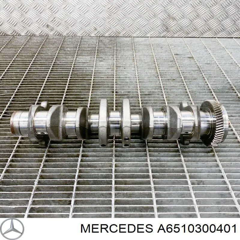 Купити A6510300401 Mercedes Колінвал
