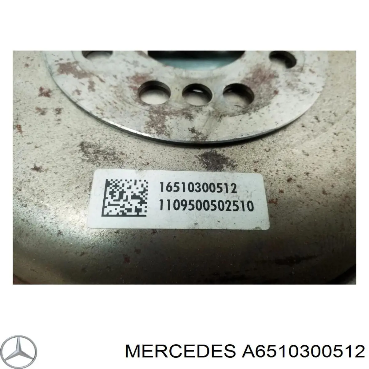 Купити A6510300512 Mercedes Маховик із зубчастим ободом в зборі