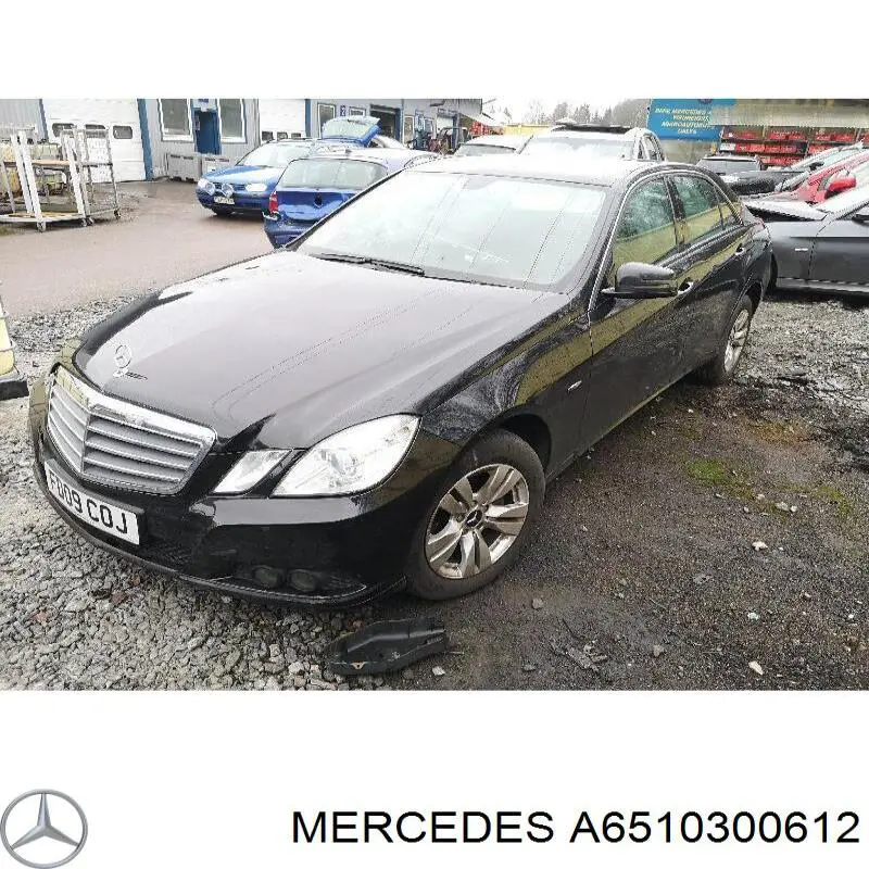 Купити A6510300612 Mercedes Маховик із зубчастим ободом в зборі