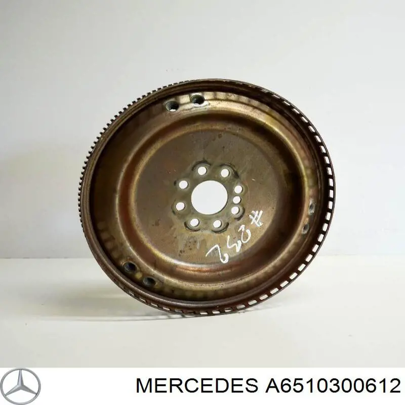 Маховик двигуна Mercedes A6510300612 ціна, від 57.28 USD