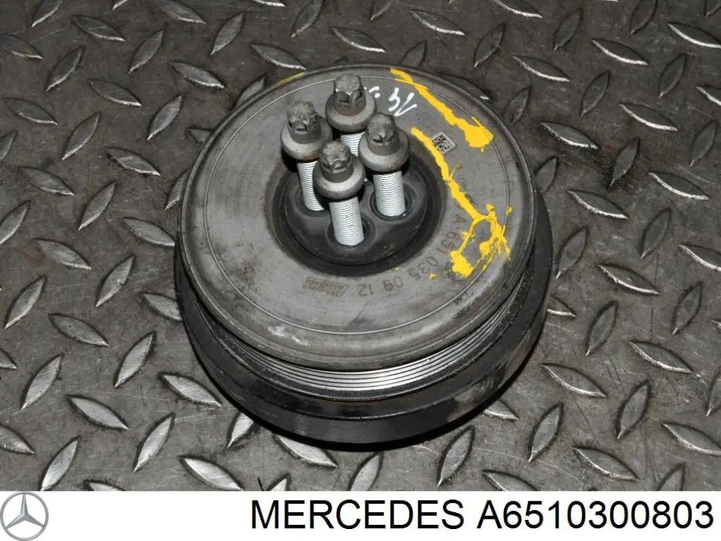 A6510300803 Mercedes 