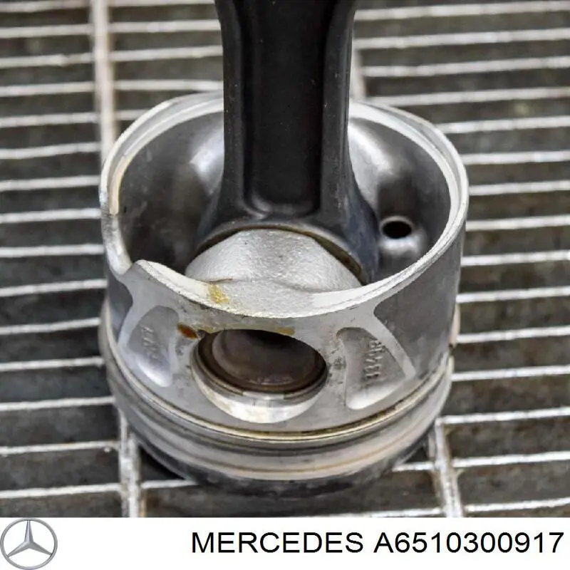 A6510300917 Mercedes поршень в комплекті на 1 циліндр, std