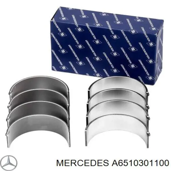 A6510301100 Mercedes Підшипник шатуна