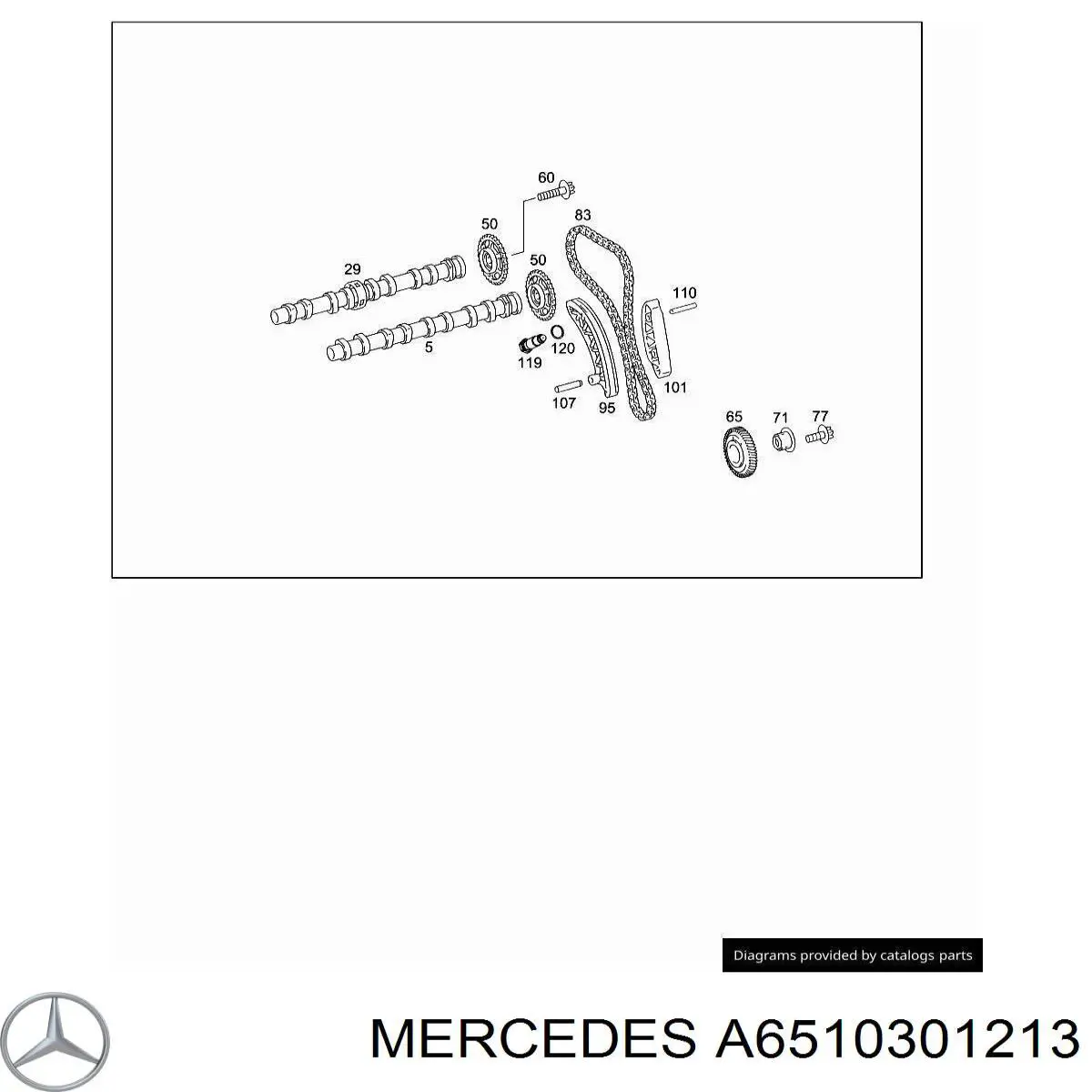 A6510301213 Mercedes 