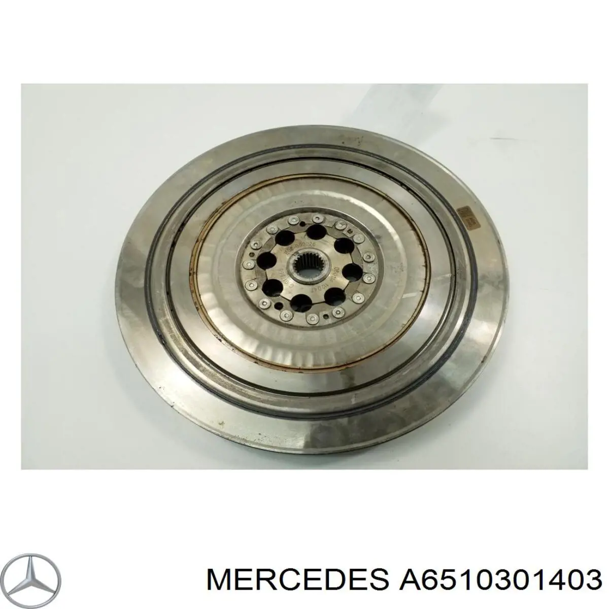 A6510301403 Mercedes Демпферний маховик