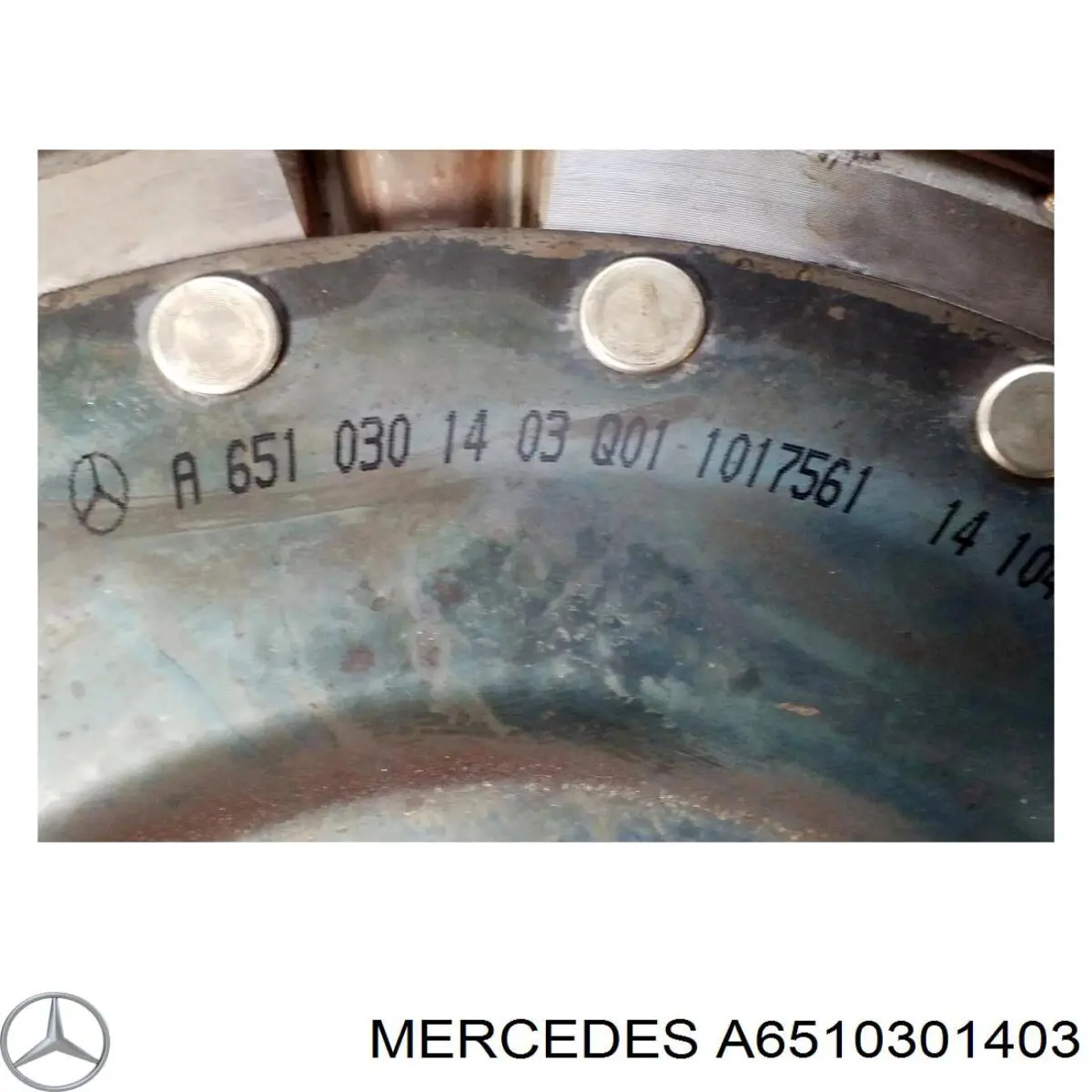 Маховик двигуна Mercedes A6510301403 ціна, від 316.73 USD