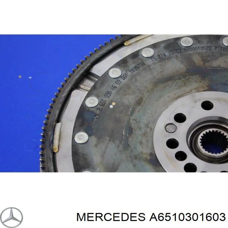 Купити A6510301603 Mercedes 