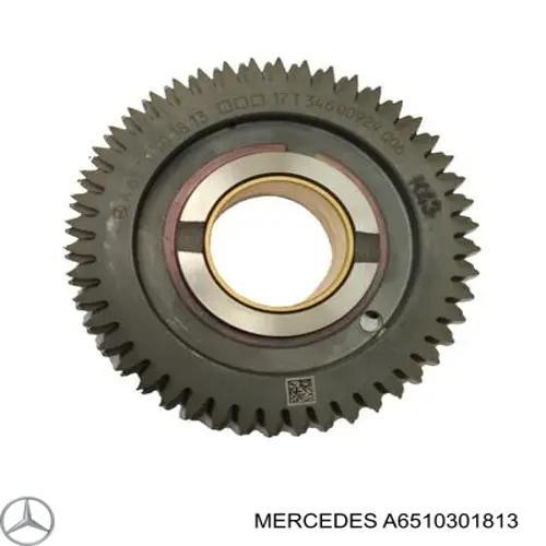 Шестерня розподільчого вала Mercedes A6510301813 ціна, від 14.65 USD