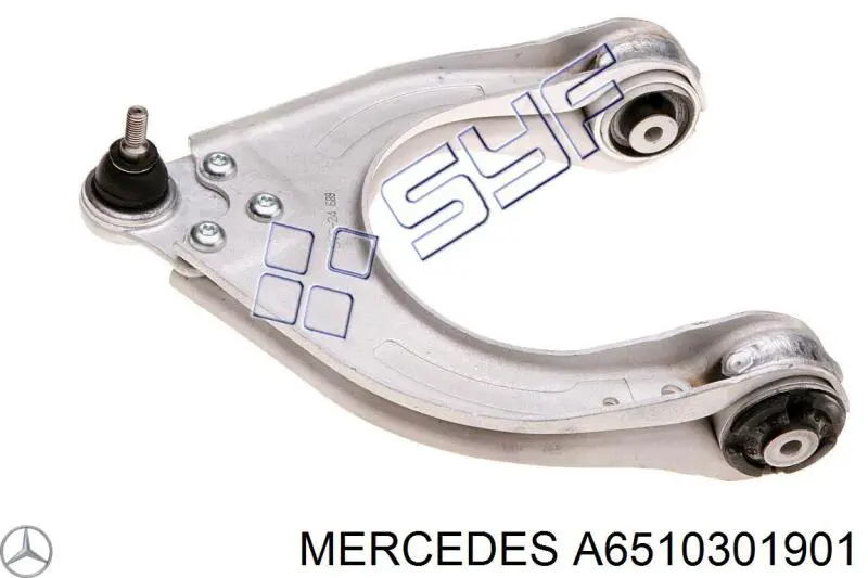 A6510301901 Mercedes колінвал двигуна