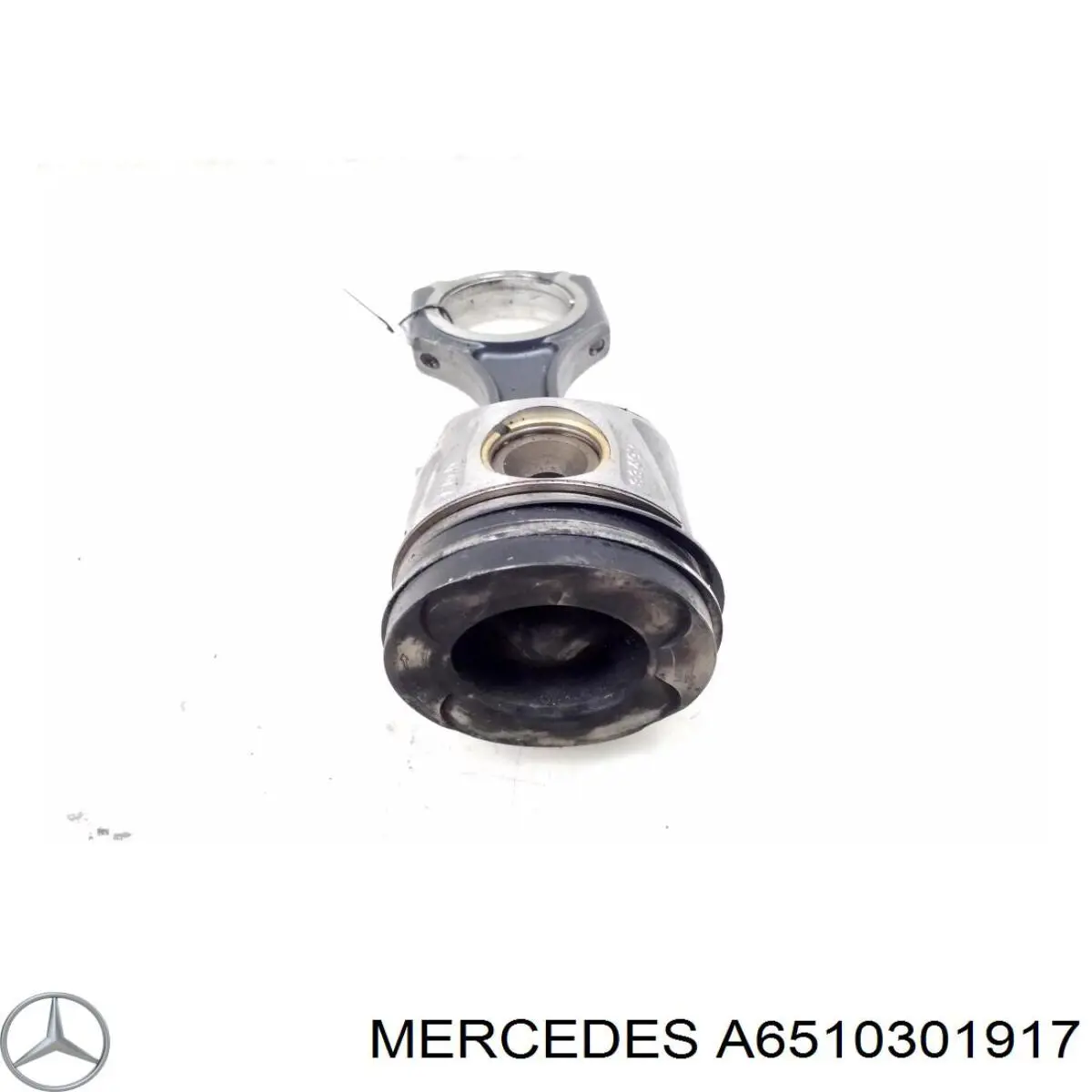 A6510301917 Mercedes Поршня на 1 циліндр, STD