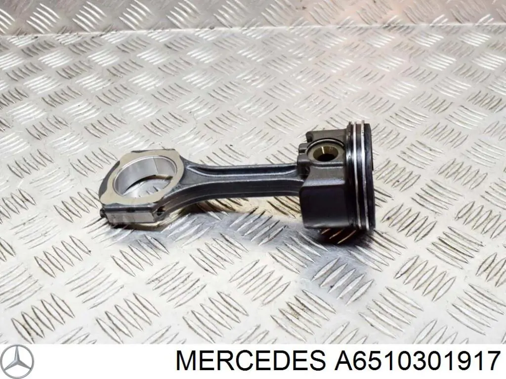 Поршень в комплекті на 1 циліндр, STD Mercedes A6510301917